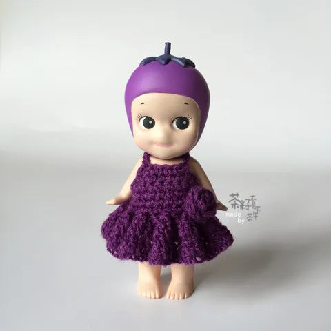 Sonny Angel Hippers Doll Christmas Cute Plush Toy Clothes Customized Summer Series Home Decoration Healing Series Birthday Gift