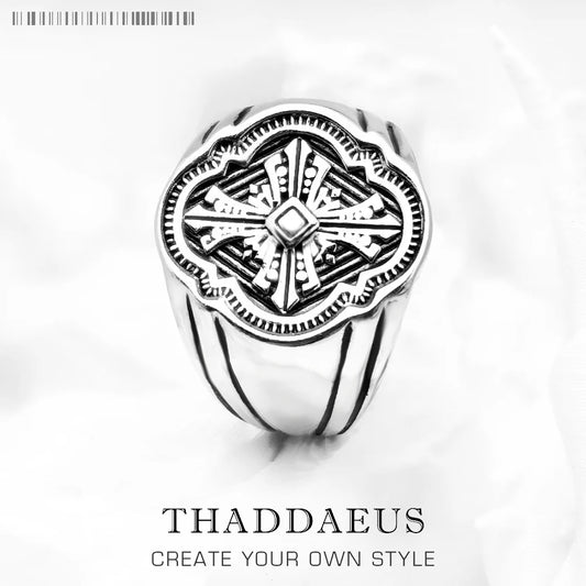 クラシッククロスリング ファインジュエリー レディース メンズ 2023年夏 新作 パーソナルラッキーギフト 925スターリングシルバー