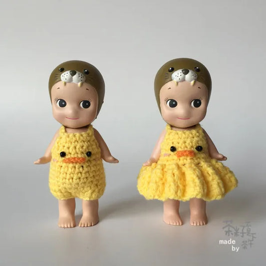 Sonny Angel Hippers Doll Christmas Cute Plush Toy Clothes Customized Summer Series Home Decoration Healing Series Birthday Gift