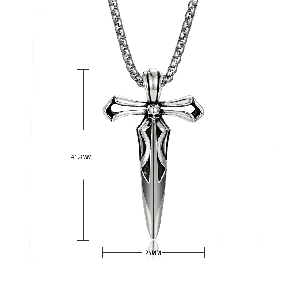 S925 シルバーメッキネックレス ゴスペンダント レディース パーティー 記念日 デイリー ファインジュエリーギフト 卸売 Collares Tendencia 2025