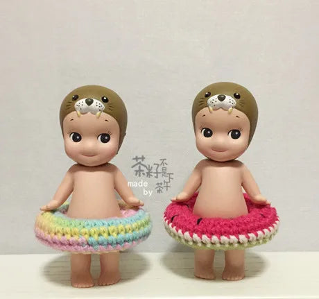 Sonny Angel Hippers Doll Christmas Cute Plush Toy Clothes Customized Summer Series Home Decoration Healing Series Birthday Gift