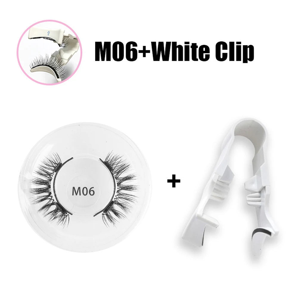 磁気つけまつげ 1組 ピンセット付き 3D ナチュラル効果 磁気つけまつげ 再利用可能 つけまつげ用品 メイクアップツールキット