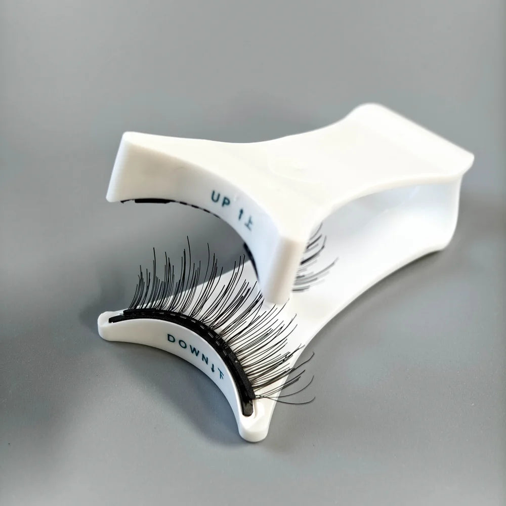 Yiernuo マグネット式つけまつげ 一体型ボックス 新接着剤不要つけまつげキット