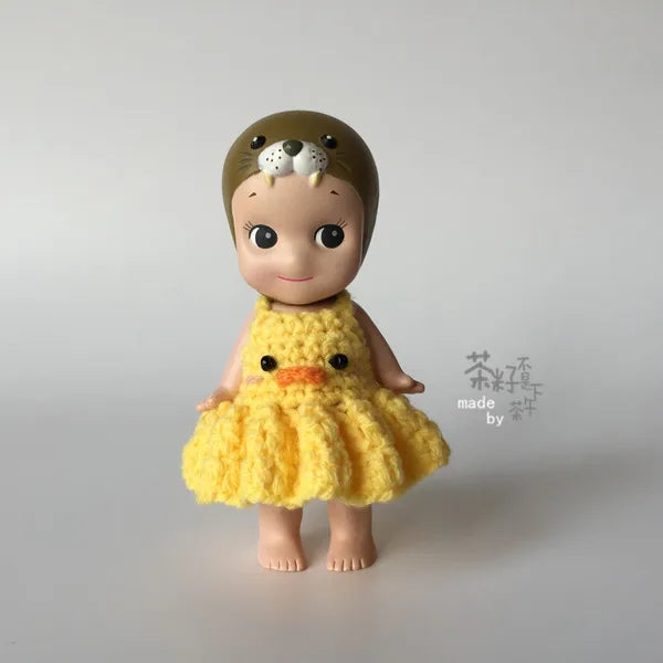 Sonny Angel Hippers Doll Christmas Cute Plush Toy Clothes Customized Summer Series Home Decoration Healing Series Birthday Gift