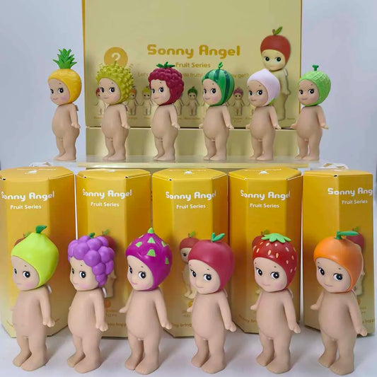 Sonny Angel Fruit series Blind box strawberry Action Figures Cute Mysterious Surprise Toy Anime Model Doll Child Christmas Gifts