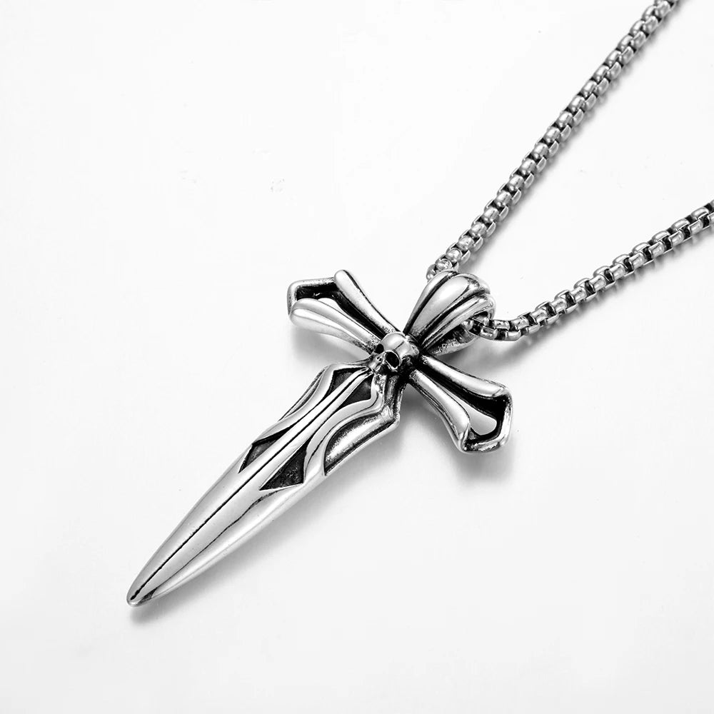 S925 シルバーメッキネックレス ゴスペンダント レディース パーティー 記念日 デイリー ファインジュエリーギフト 卸売 Collares Tendencia 2025