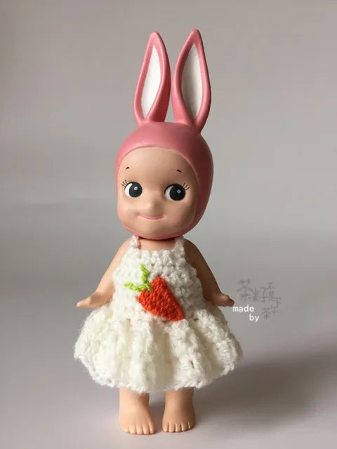 Sonny Angel Hippers Doll Christmas Cute Plush Toy Clothes Customized Summer Series Home Decoration Healing Series Birthday Gift