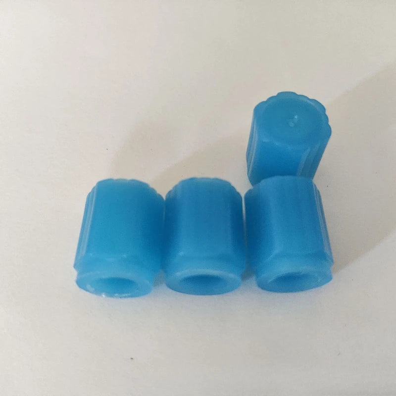 4Pcs/Set Fluorescent Tire Valve Stem Caps, Protect The Tire Valve From Dirt and Dust, Extend The Service Life of The Tire.