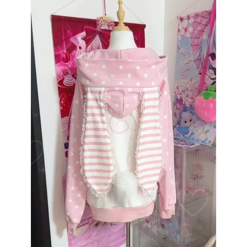 アメリカンヴィンテージ 日本製ジャケット フード付き レディース 2025年秋冬 コットンコート アウターデザイン サブカルチャー ゴシック スウェットシャツ 原宿