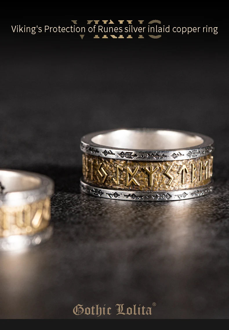 925シルバー 北欧バイキングルーンシルバーリング シルバー溶接銅製ファッションテールリングインデックスリングジュエリー