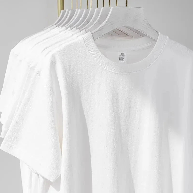 日本のライトサブカルチャー ハンター×ハンター スモールドロップ ムラサキプリント コットン 半袖Tシャツ メンズ レディース トップス ティーシャツ イン