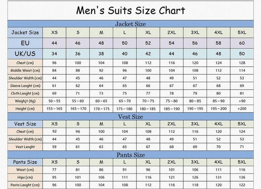 White And Blue Business Men Suit Formal Occasion Groom Groomsman Wedding Party Prom Male Tuxedo 3 Piece Set Blazer Vest Pants