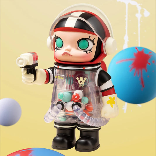 【 Japan Exclusive】POP MART MEGA SPACE MOLLY 100% SERIES 3 Mystery Box 1PC/9PCS POPMART Blind Box Action Figure Cute Toy