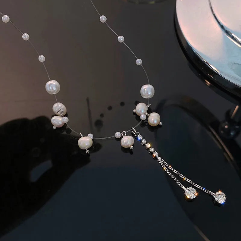 メンズ用クロスネックレス、ゴールドブラックシルバーカラーステンレススチールペンダント、シンプルなジュエリーギフト、メンズボーイズ用クロスチェーンネックレス