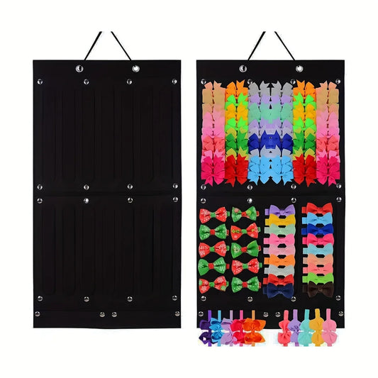 1pc Hair Accessories Hanging Storage Organizer Wall Decoration Hair Bows Storage Hair Clips Hair Rope Glasses Organizing Storage