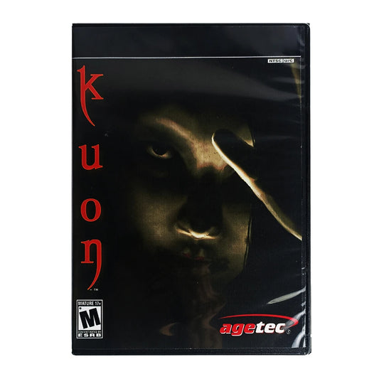 PS2 Kuon With Manual Copy Disc Game Unlock Console Station2 Retro Optical Driver Video Game Machine parts