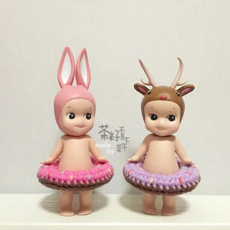 Sonny Angel Hippers Doll Christmas Cute Plush Toy Clothes Customized Summer Series Home Decoration Healing Series Birthday Gift