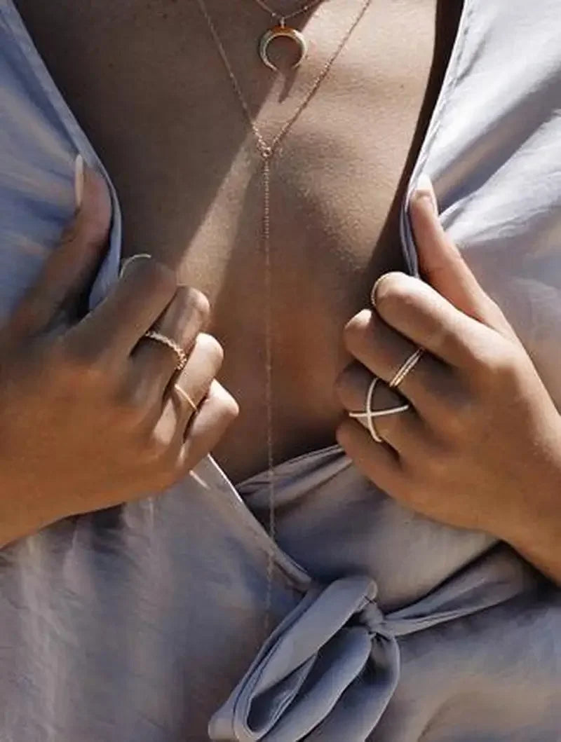 ハンドメイド925スターリングシルバーのクリスクロスXクロスリング、クロスリング、薄型AAAAAジルコンリング、女性用ウェディングマイクロパヴェリング