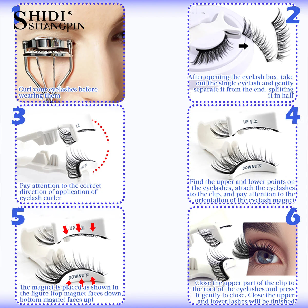 再利用可能 接着剤不要 マグネットまつげ 2025年新登場 敏感な目に優しい マグネットまつげ ナチュラル 3D ミンクまつげ メイクアップ