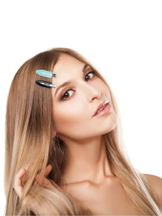 10pcs/set Women Hair Clips Side Bangs Fix FringeBarrette Makeup Tools Female Ladies Girls HeadwearHairpin Hair Accessories