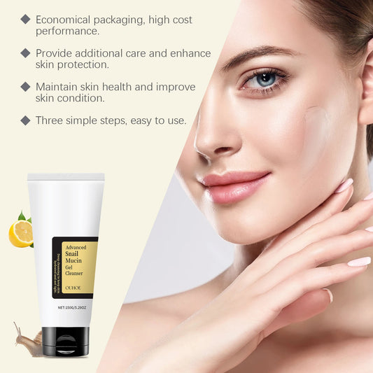 Advanced Snail 96 Mucin Power Essence/Cleanser/Cream Moisturizing Smoothing Nourishing Firming Skin Cosmetics Facial Skin Care