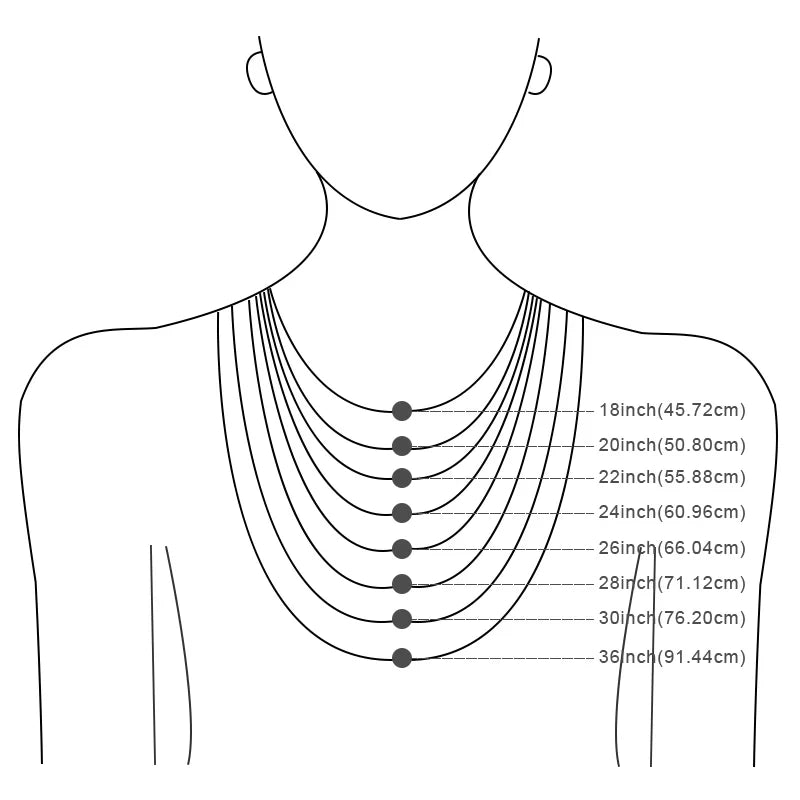 HNSP 8MM-14MM ステンレススチールチェーン キューバネックレス メンズ パンク 厚手 ロングネック 男性ジュエリー シルバーカラー