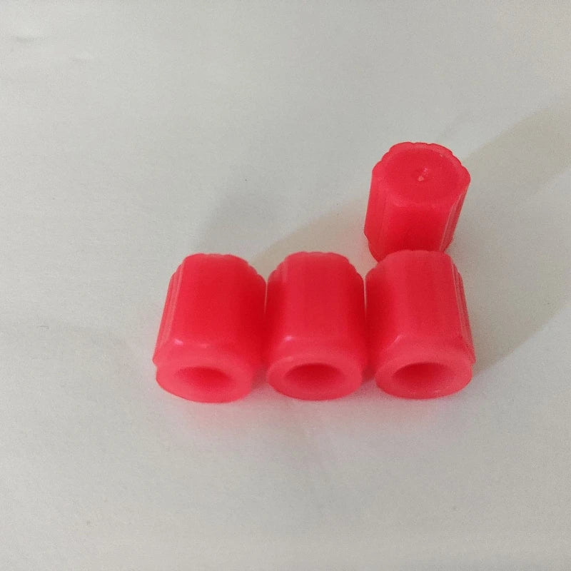 4Pcs/Set Fluorescent Tire Valve Stem Caps, Protect The Tire Valve From Dirt and Dust, Extend The Service Life of The Tire.
