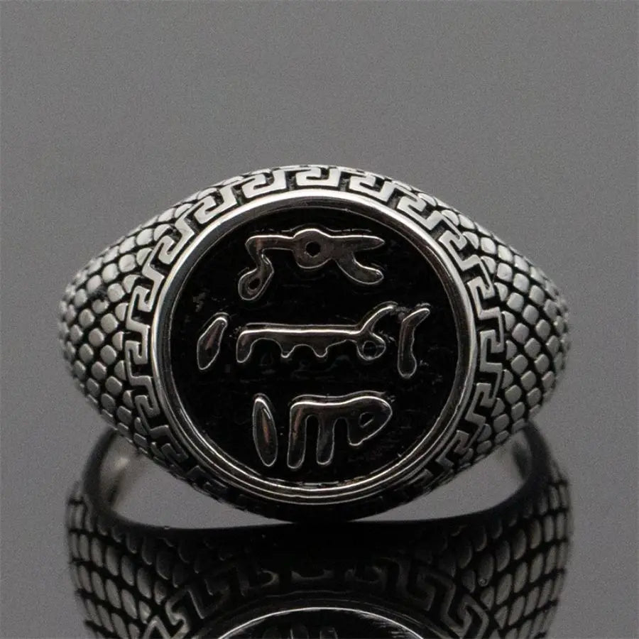 卸売925シルバーハンドリング925スターリングシルバーメンズヴィンテージハンドメイドファッションムスリムリング男性用