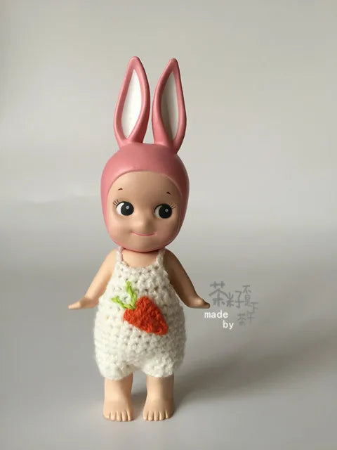 Sonny Angel Hippers Doll Christmas Cute Plush Toy Clothes Customized Summer Series Home Decoration Healing Series Birthday Gift