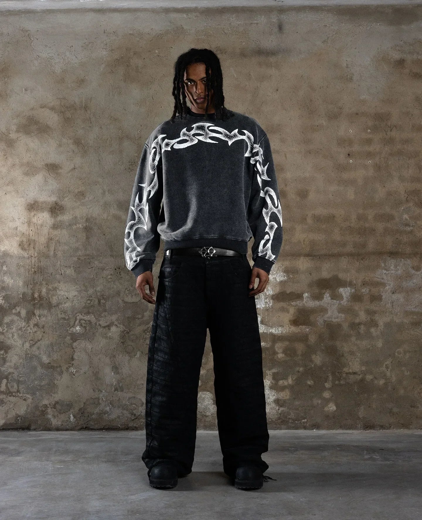 トレンドのオーバーサイズ ユニセックス ポーラーセケット パーカー ソフトフリース裏地 冬用ジャケット メンズ レディース