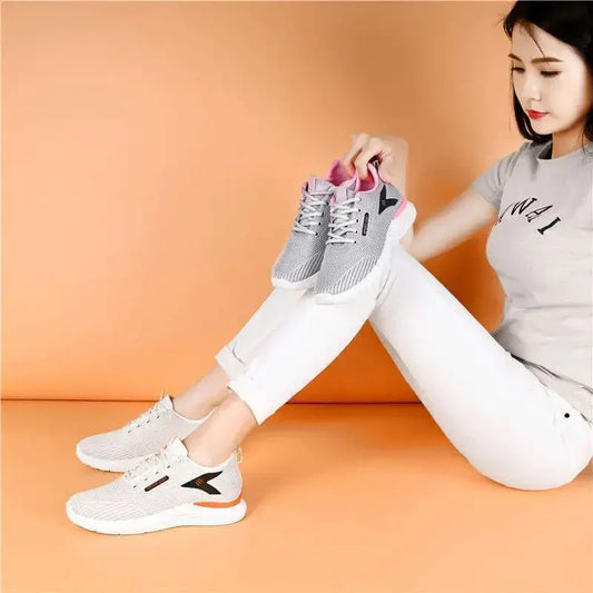 Women's Sneakers 2025 New Spring and Summer Fashion Versatile Soft Sole Lightweight Casual Running Shoes for Children