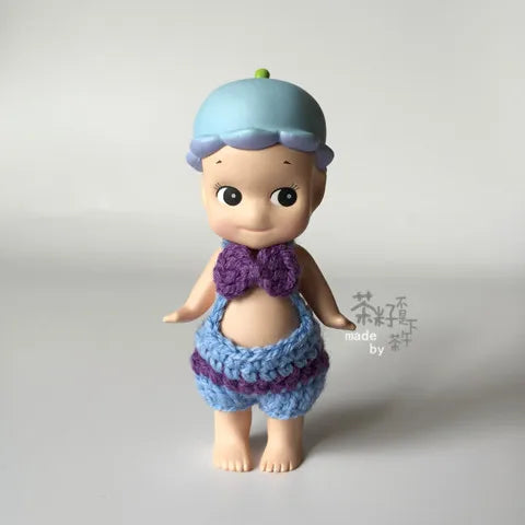 Sonny Angel Hippers Doll Christmas Cute Plush Toy Clothes Customized Summer Series Home Decoration Healing Series Birthday Gift