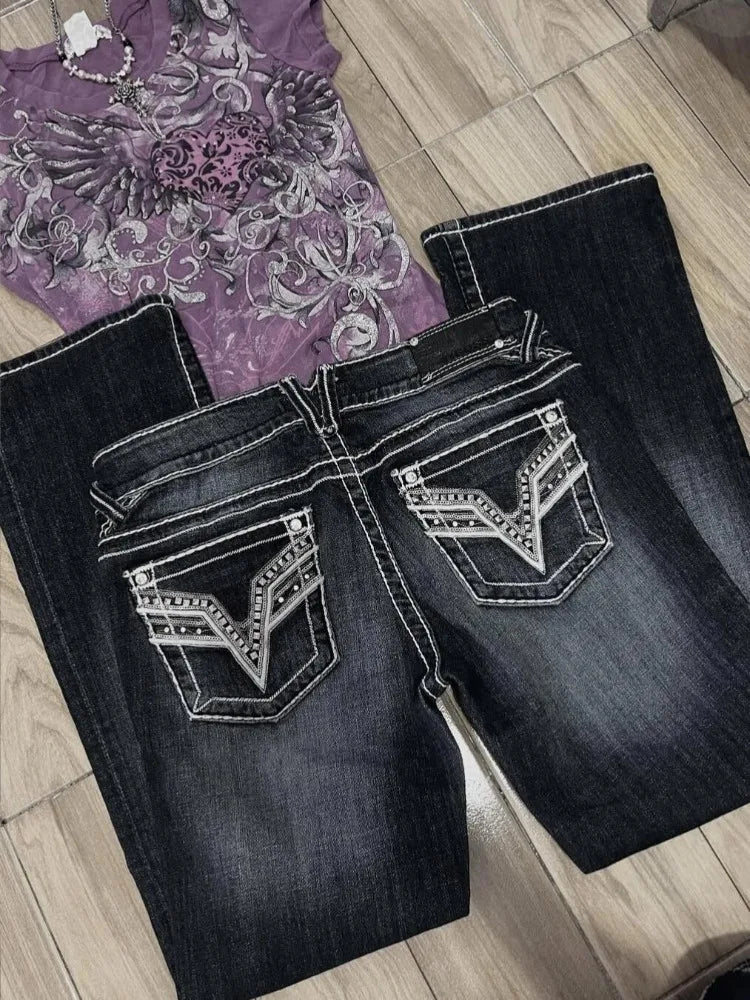 レディース サブカルチャー ヴィンテージ パープルプリント Tシャツ 夏 Y2K アメリカンレトロ スリムTシャツ カジュアル 原宿 グランジ ファッション トップス 新着