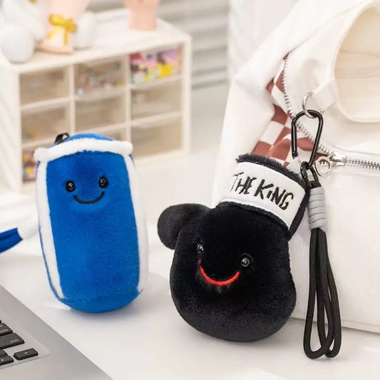 Jellycat's latest sandbag boxing gloves stuffed plush toys figurines cartoon anime cute children's birthday gifts fun dolls