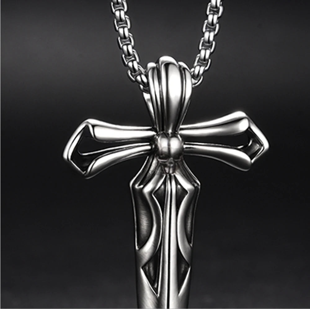 S925 シルバーメッキネックレス ゴスペンダント レディース パーティー 記念日 デイリー ファインジュエリーギフト 卸売 Collares Tendencia 2025