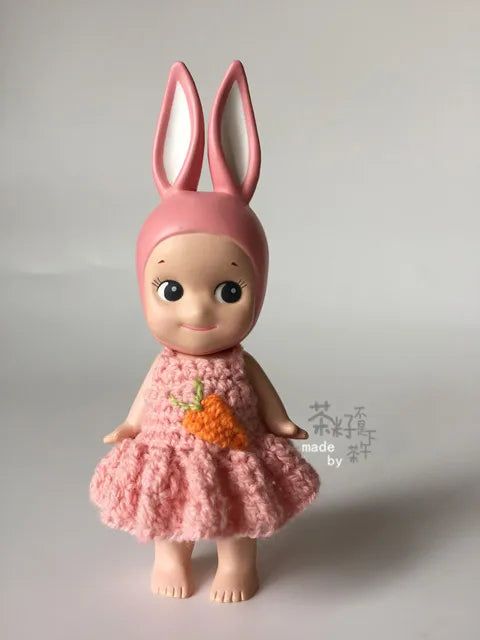 Sonny Angel Hippers Doll Christmas Cute Plush Toy Clothes Customized Summer Series Home Decoration Healing Series Birthday Gift