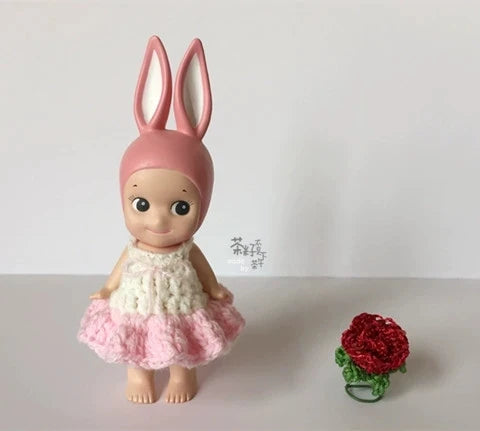 Sonny Angel Hippers Doll Christmas Cute Plush Toy Clothes Customized Summer Series Home Decoration Healing Series Birthday Gift