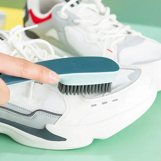1/3/5PCS Shoe Cleaning Brush Plastic Clothes Scrubbing Household Multi-functional Cleaning Tools  Washing Brush Accessories