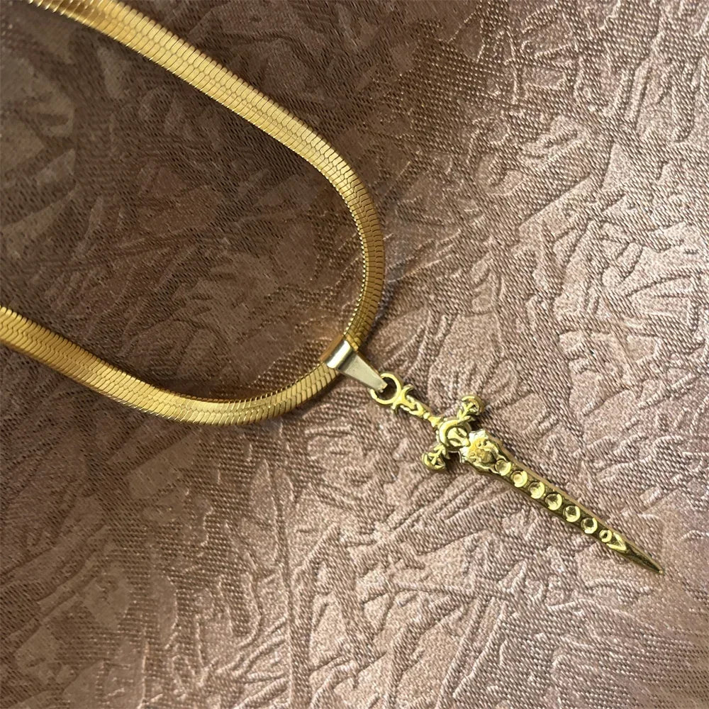 キリスト教イエス十字架ネックレス レディース メンズ ステンレススチールチェーン チョーカー 宗教的十字架ペンダント ジュエリー 祈り 洗礼ギフト