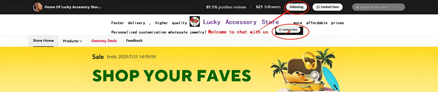 Women's cross necklace 14K gold-plated exquisite small cross pendant necklace