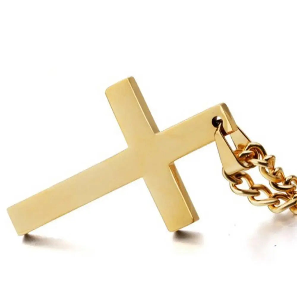 メンズ 鎖骨チェーン シンプル クロスペンダントネックレス 合金ネックレスチェーン ジュエリーチェーン チョーカー クリスマスギフト レディースネックレス