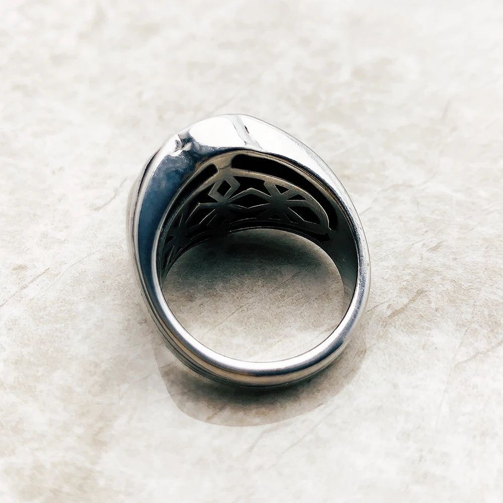 クラシッククロスリング ファインジュエリー レディース メンズ 2023年夏 新作 パーソナルラッキーギフト 925スターリングシルバー