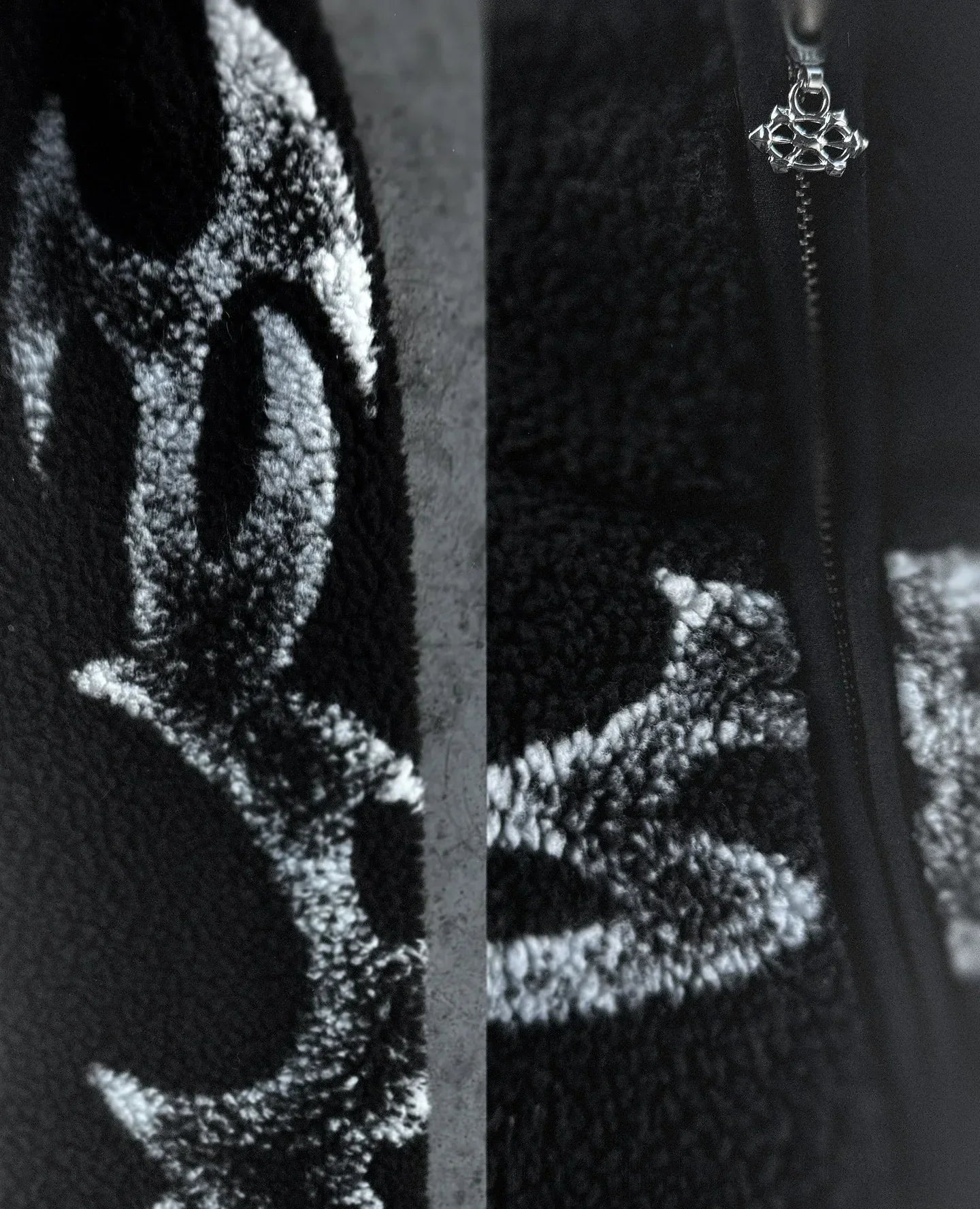 トレンドのオーバーサイズ ユニセックス ポーラーセケット パーカー ソフトフリース裏地 冬用ジャケット メンズ レディース