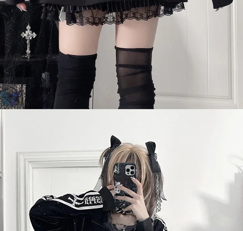 オリジナルサブカルチャーY2Kゴスベルベットプリントジッパージャケット秋新作ストリートパンクダークルーズスポーツコート原宿カジュアルジャケット