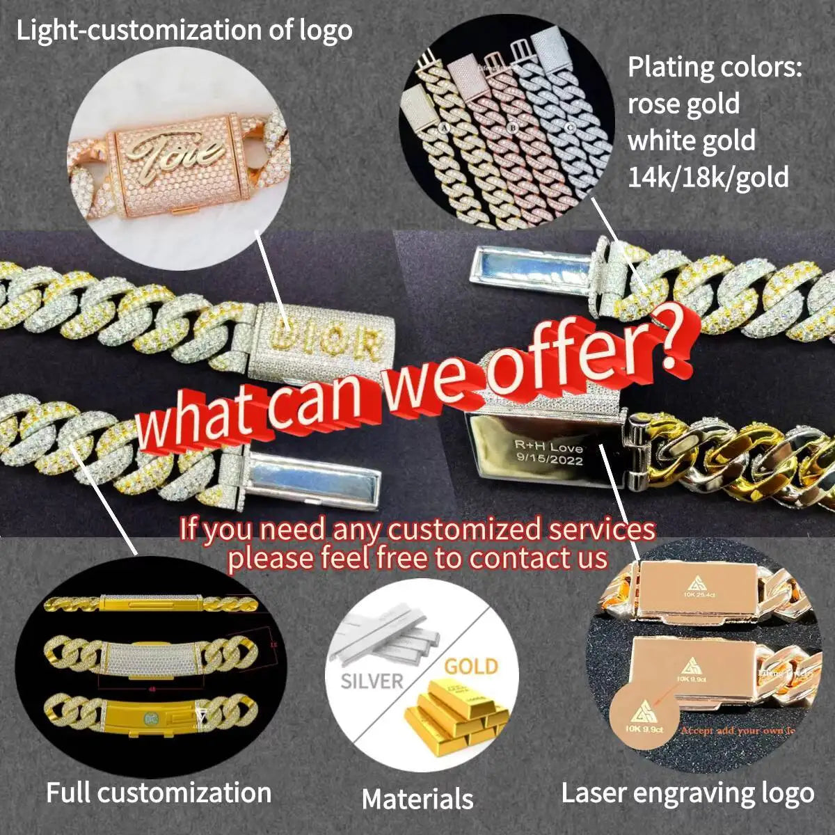 925スターリングシルバー 20mm アイスアウト キューバンリンクチェーン ヒップホップ メンズ アイスアウト キューバンリンクチェーン フルダイヤモンド モアッサナイト ネックレスチェーン