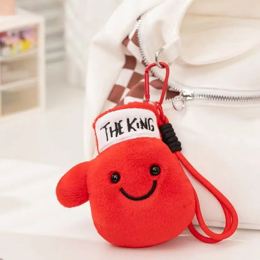 Jellycat's latest sandbag boxing gloves stuffed plush toys figurines cartoon anime cute children's birthday gifts fun dolls
