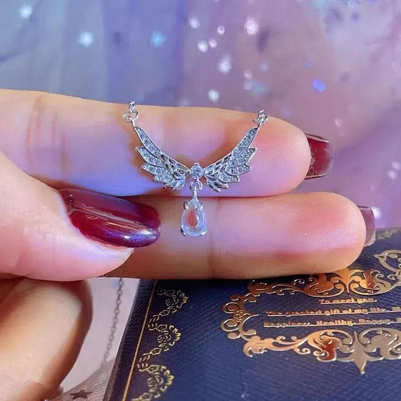 メンズ用クロスネックレス、ゴールドブラックシルバーカラーステンレススチールペンダント、シンプルなジュエリーギフト、メンズボーイズ用クロスチェーンネックレス