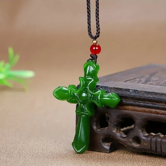 新しいファッションクロスペンダントネックレス、男性と女性に同じ、シンプルで汎用性の高いファッションと新しい