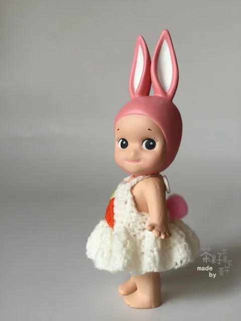 Sonny Angel Hippers Doll Christmas Cute Plush Toy Clothes Customized Summer Series Home Decoration Healing Series Birthday Gift