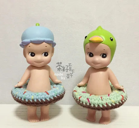 Sonny Angel Hippers Doll Christmas Cute Plush Toy Clothes Customized Summer Series Home Decoration Healing Series Birthday Gift